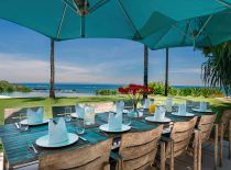 Villa Jagaditha, Alfresco Dining Terrace
