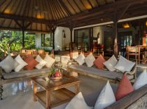 Villa Frangipani, Outdoor Living Room