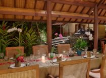 Villa Bougainvillea, Dining Area