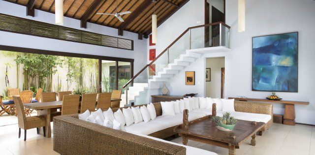 Villa Jemma, Living room area