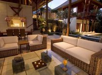 Villa Vajra, Living room area