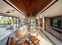Villa Kailasha, TV Lounge