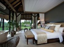 Villa Kelusa, Upstairs bedroom