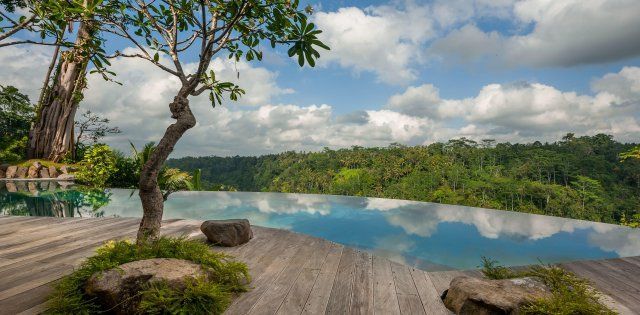 Villa Hartland Estate, Pool with View