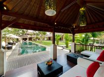 Villa San, Pool Pavilion