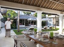 Villa Adasa, Dining Area
