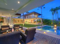 Villa Kalyani, Pool Deck