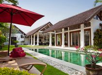 Villa Noa, Pool and Garden