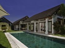 Villa Noa, View of Villa from the Pool