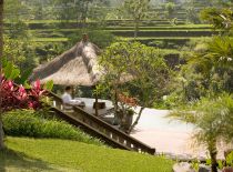 Villa Bayad, Pool with View