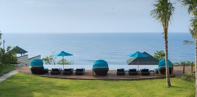 Villa Rose in Pandawa Cliff Estate, Pool With Ocean View