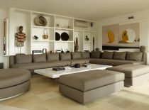 Villa Babar, TV Media Room