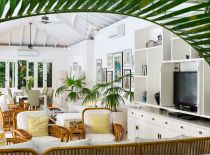 Villa Lulito, Living and Dining Room