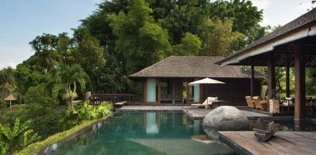 Villa Kamaniiya, Pool