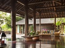 Villa Kamaniiya, Living room area