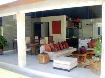 Villa Tenang, Living room area