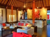 Villa Passion, Living room area