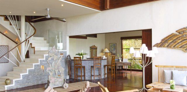 Villa Melissa, Living room area