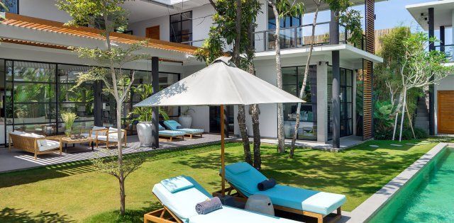 Villa Canggu Beachside Villas - Gu, Pool-Deck