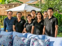 Villa Marang, Dedicated Villa Staff