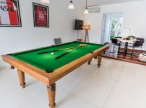 Villa Marang, Billard Table