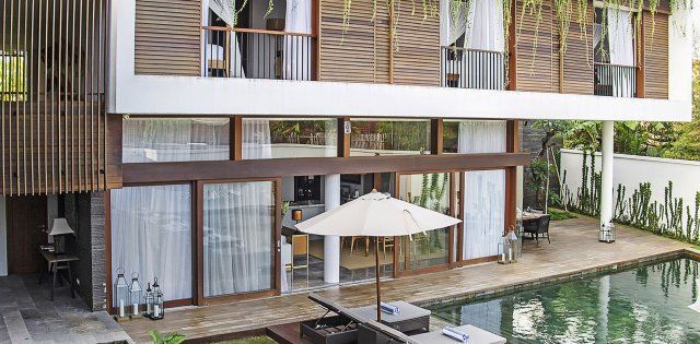 Villa Indrani, Villa Overview