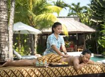 Villa Abakoi, Outdoor Massage Area