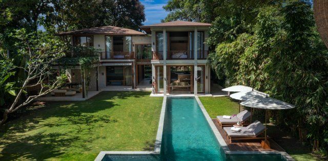 Villa Damai, Lap Pool