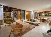 Villa Damai, Living and Dining Room