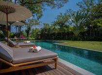Villa Damai, Pool Deck