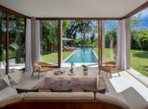 Villa Damai, Living room area