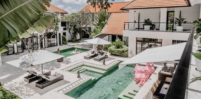 Villa Ayana Manis, 2 Swimming Pools